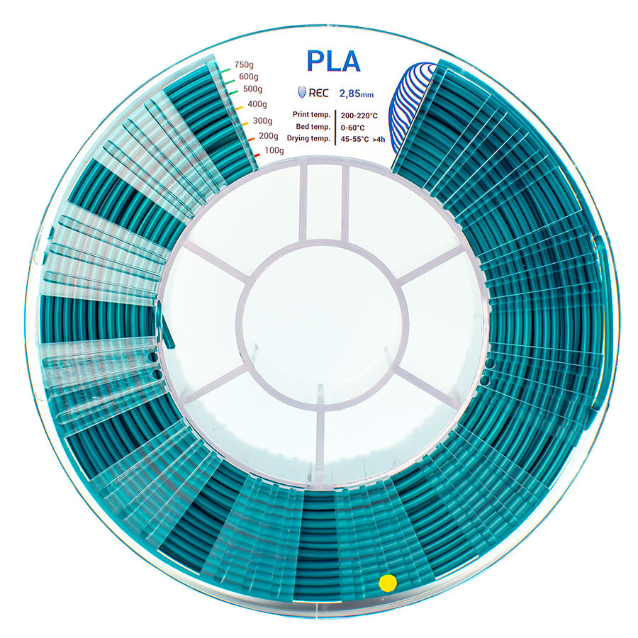 PLA Plastic REC 2.85 mm green
