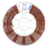 PLA plastic REC 2.85 mm brown