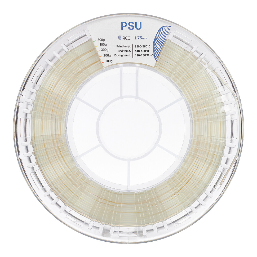 PSU пластик REC 1.75мм натуральный 250г