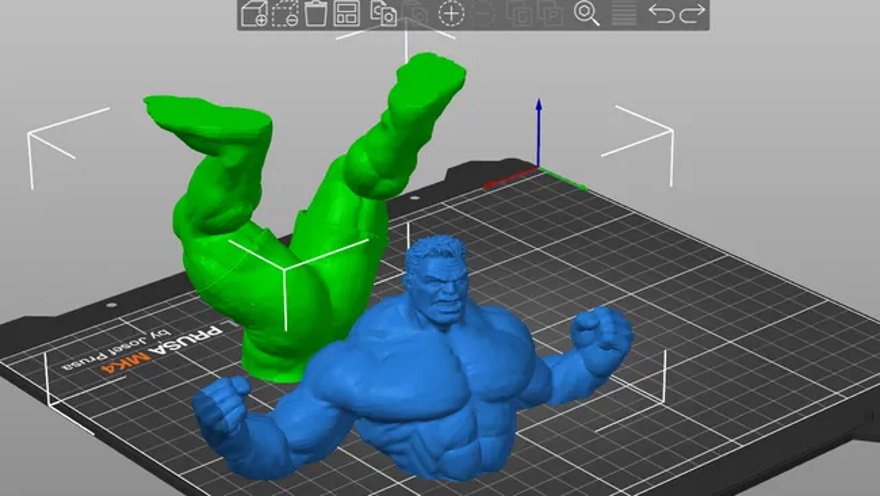 3D-печать больших моделей: делим объекты на части 3D-печать больших моделей: делим объекты на части