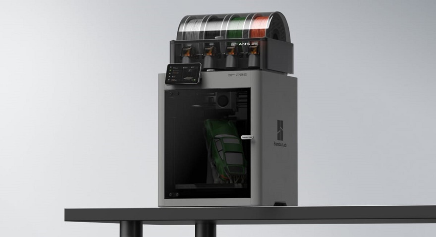 Bambu Lab P2S: модернизированный вариант среднебюджетного бестселлера Bambu Lab P2S: модернизированный вариант среднебюджетного бестселлера