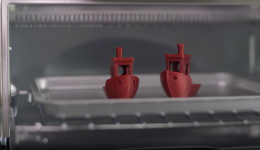 Повышаем теплостойкость и прочность 3D-печатных изделий из ПЛА (и не только)