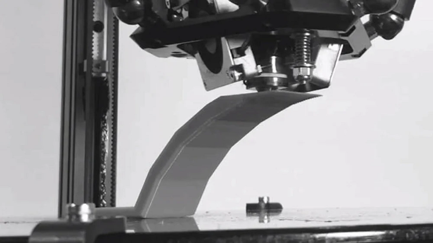 3D-печать навесных структур без поддержек