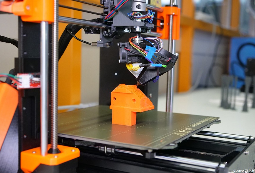 Коническая нарезка как более эффективный метод 3D-печати навесных структур