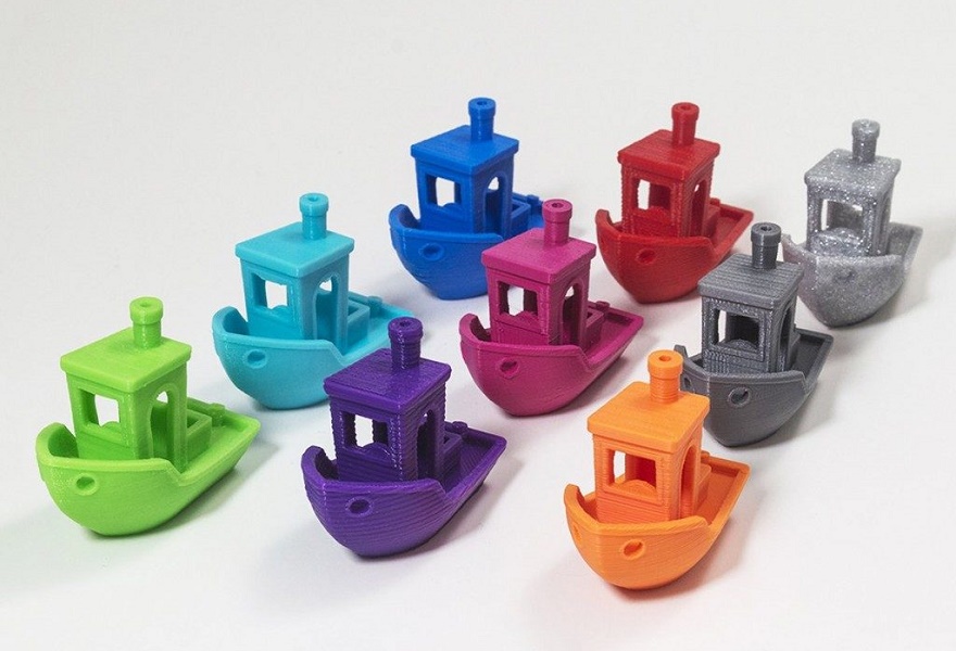 Пластики для 3D принтера. Руководство по видам пластиков и их характеристики