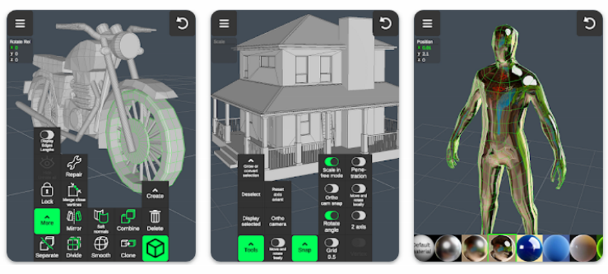 Лучшие приложения 2025 года для 3D-моделирования на мобильных устройствах Лучшие приложения 2025 года для 3D-моделирования на мобильных устройствах