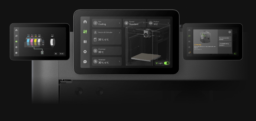 Bambu Lab P2S: модернизированный вариант среднебюджетного бестселлера Bambu Lab P2S: модернизированный вариант среднебюджетного бестселлера