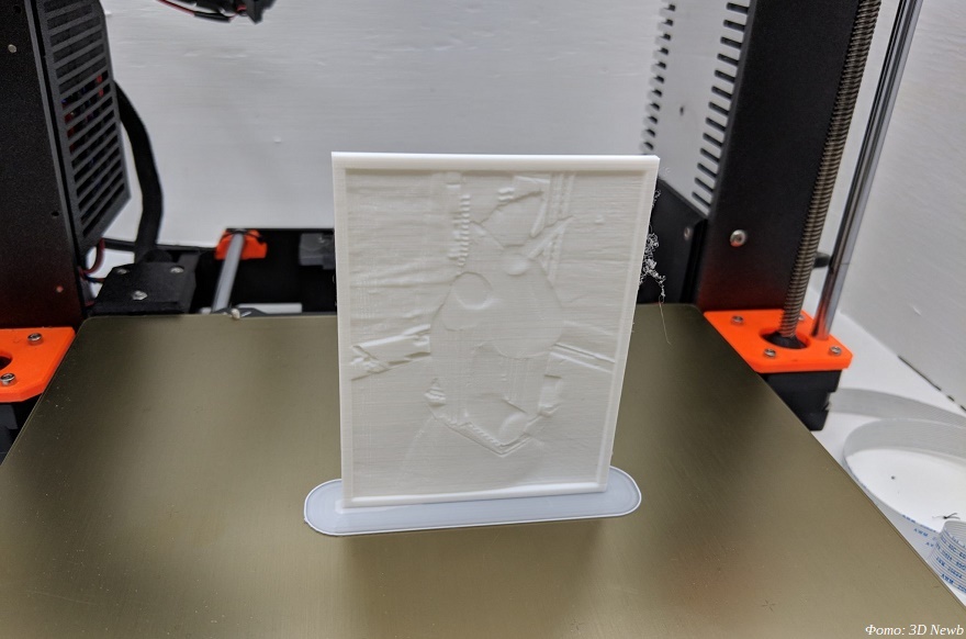 Литофания на 3D-принтере