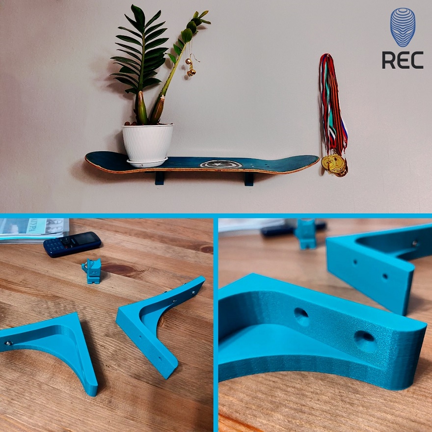 Примеры 3D-печати композиционными материалами от REC Примеры 3D-печати композиционными материалами от REC