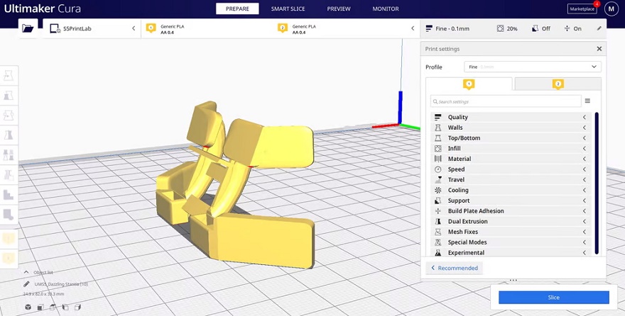 Лучшие программы для 3D-печати