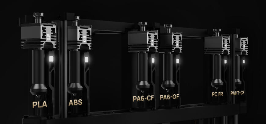 Мультиматериальная 3D-печать: возможности, преимущества и подходящие комбинации расходных материалов