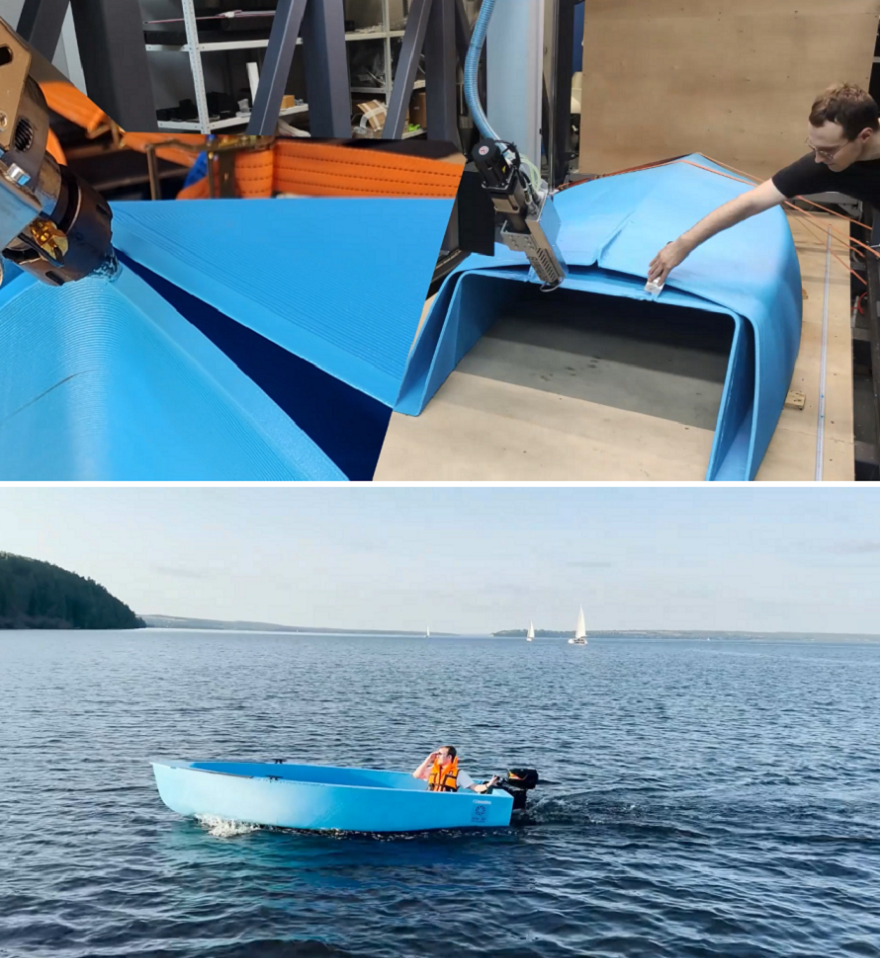 Примеры 3D-печати композиционными материалами от REC Примеры 3D-печати композиционными материалами от REC