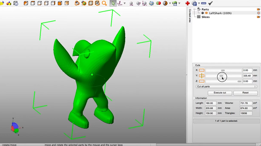 3D-печать больших моделей: делим объекты на части 3D-печать больших моделей: делим объекты на части