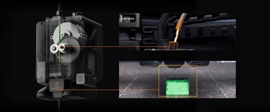 Bambu Lab H2S: более доступный вариант флагманского 3D-принтера H2D
