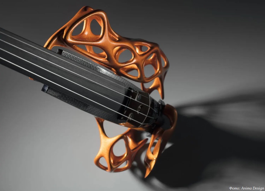 От скрипок до нейтринных детекторов: десять примеров 3D-печати полимерами и композитами