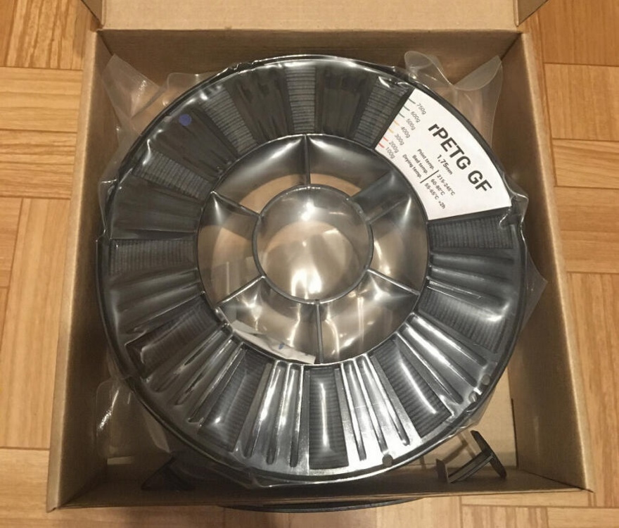 REC rPETG GF: бюджетный стеклонаполненный филамент на основе PETG для серьезной 3D-печати