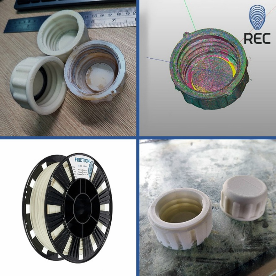 Примеры 3D-печати композиционными материалами от REC Примеры 3D-печати композиционными материалами от REC