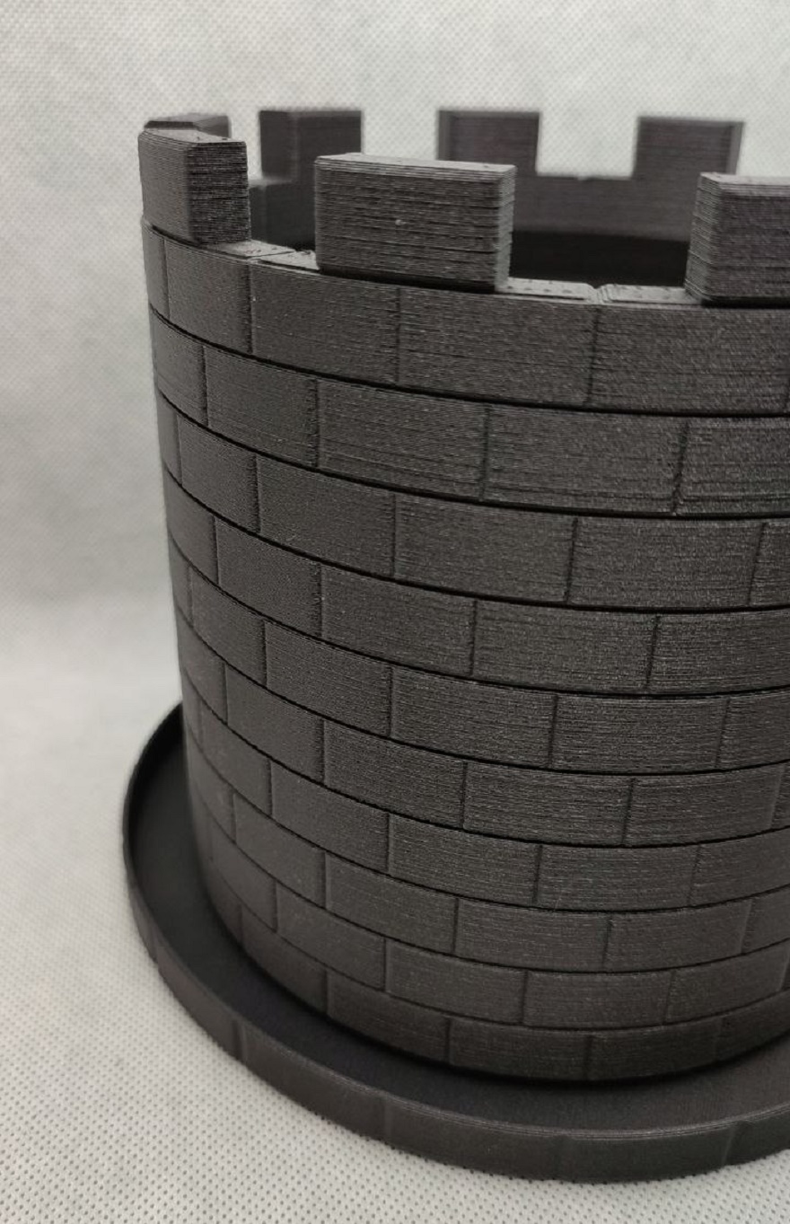 REC rPETG GF: бюджетный стеклонаполненный филамент на основе PETG для серьезной 3D-печати