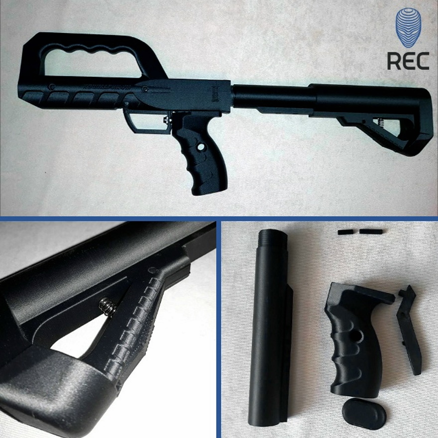 Примеры 3D-печати композиционными материалами от REC Примеры 3D-печати композиционными материалами от REC