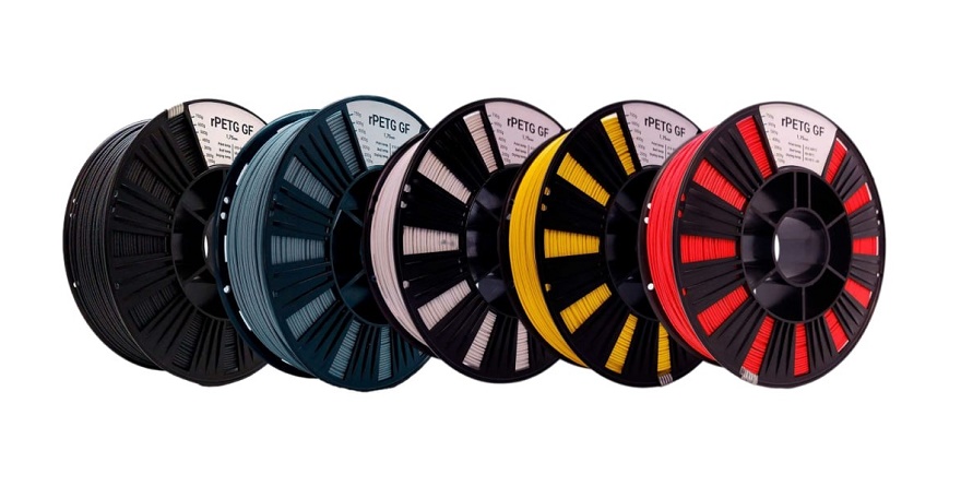 REC rPETG GF: бюджетный стеклонаполненный филамент на основе PETG для серьезной 3D-печати