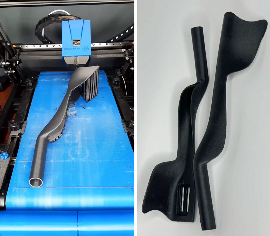 REC rPETG GF: бюджетный стеклонаполненный филамент на основе PETG для серьезной 3D-печати