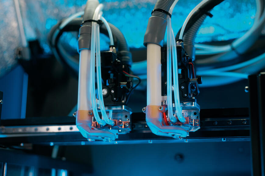 Профессиональные и промышленные 3D-принтеры для печати высокотемпературными материалами
