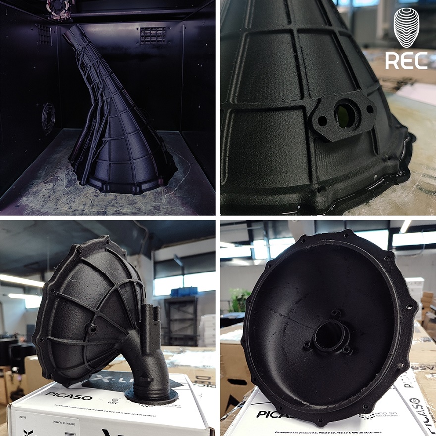 Примеры 3D-печати композиционными материалами от REC Примеры 3D-печати композиционными материалами от REC