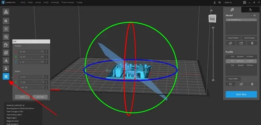 3D-печать больших моделей: делим объекты на части 3D-печать больших моделей: делим объекты на части