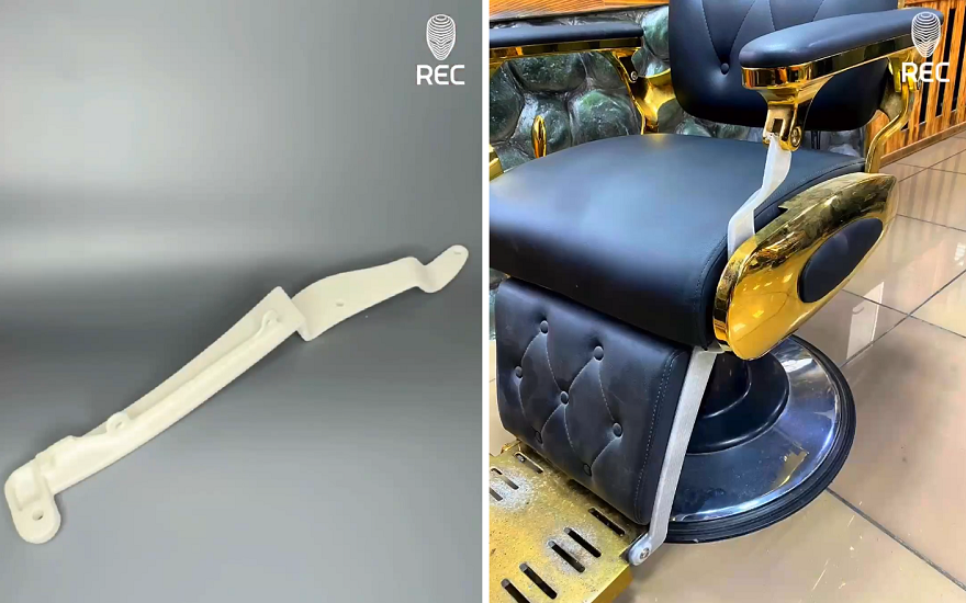 REC rPETG GF: бюджетный стеклонаполненный филамент на основе PETG для серьезной 3D-печати