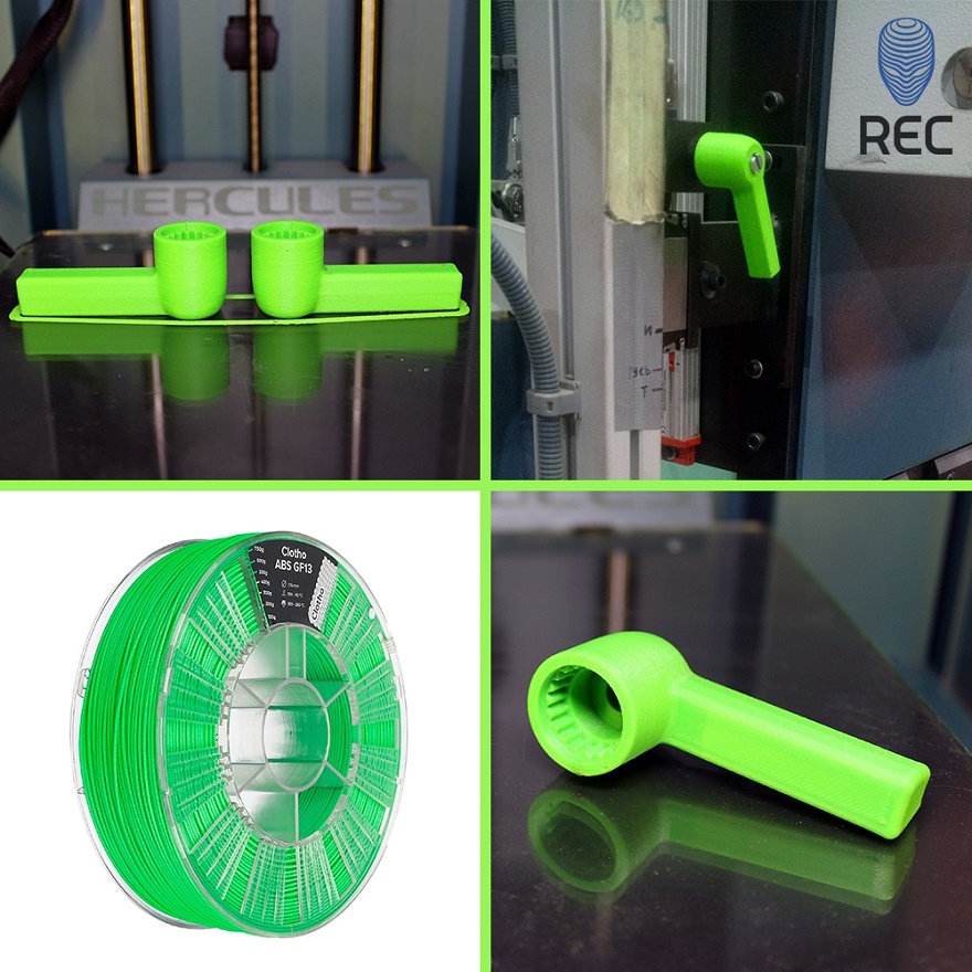 Примеры 3D-печати композиционными материалами от REC Примеры 3D-печати композиционными материалами от REC