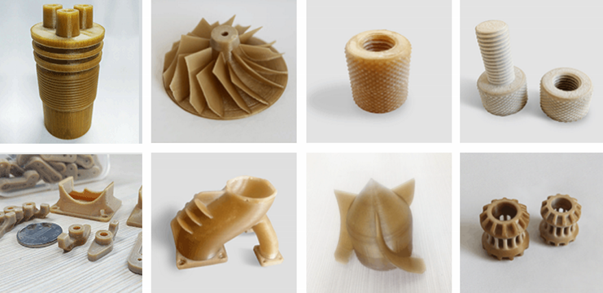 Профессиональные и промышленные 3D-принтеры для печати высокотемпературными материалами