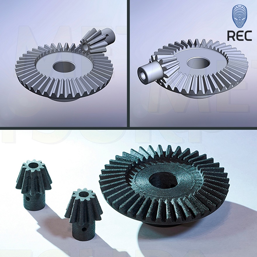 Примеры 3D-печати композиционными материалами от REC Примеры 3D-печати композиционными материалами от REC