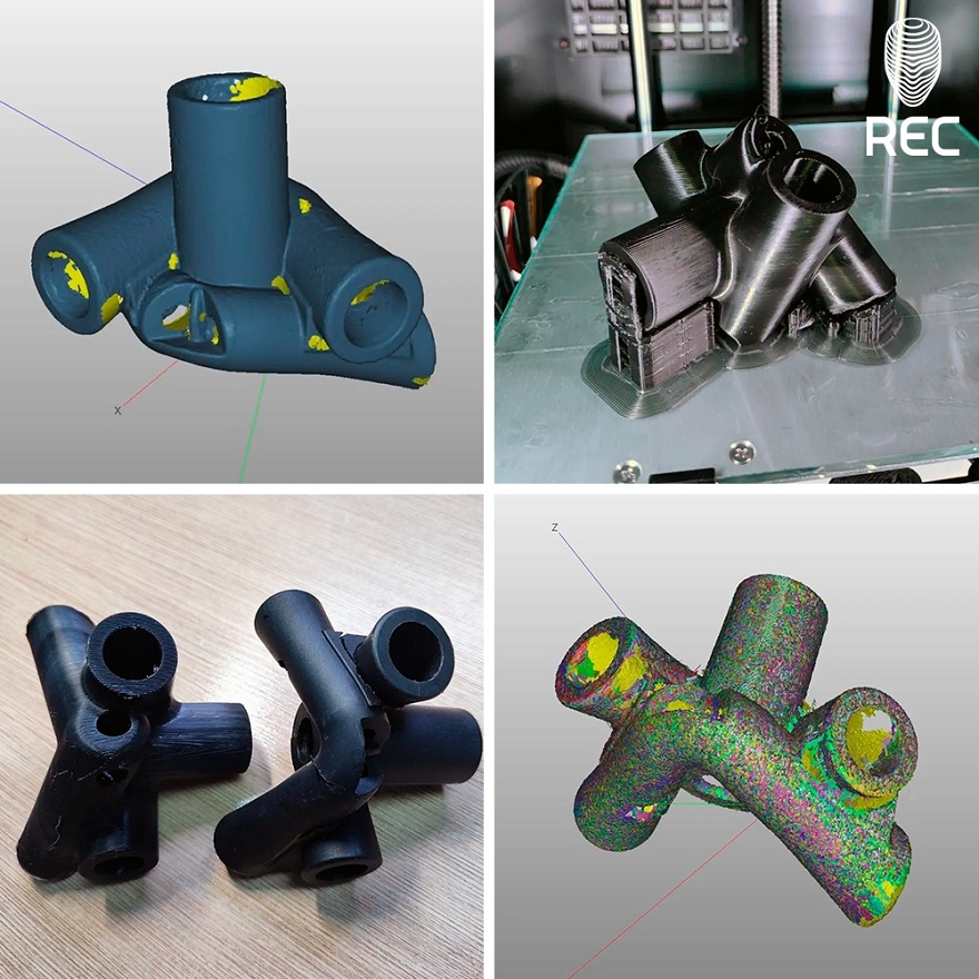 Примеры 3D-печати композиционными материалами от REC Примеры 3D-печати композиционными материалами от REC