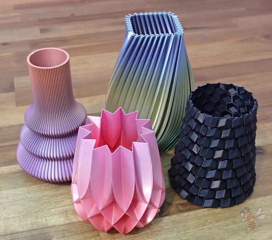 Режим вазы: учимся печатать по спирали