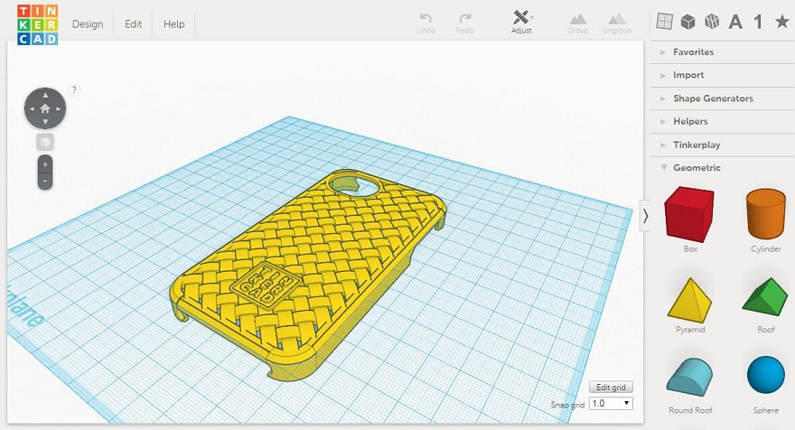 Программы по 3D-моделированию для детей