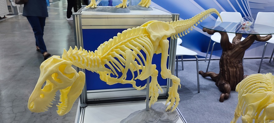 Фотообзор выставки 3D-TECH by Rosmould 2025: материалы для 3D-печати от REC и разные новинки аддитивной отрасли Фотообзор выставки 3D-TECH by Rosmould 2025: материалы для 3D-печати от REC и разные новинки аддитивной отрасли