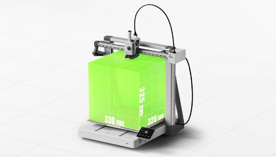 Bambu Lab выпустила бытовой 3D-принтер A2L с большим полезным объемом