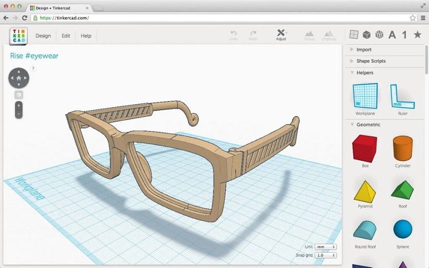 cnc 3d printing cad programs