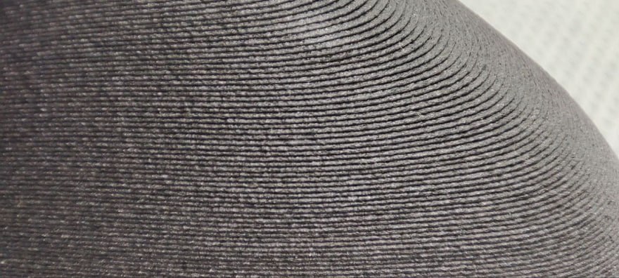 Изделие из стеклонаполненного композита REC rPETG GF