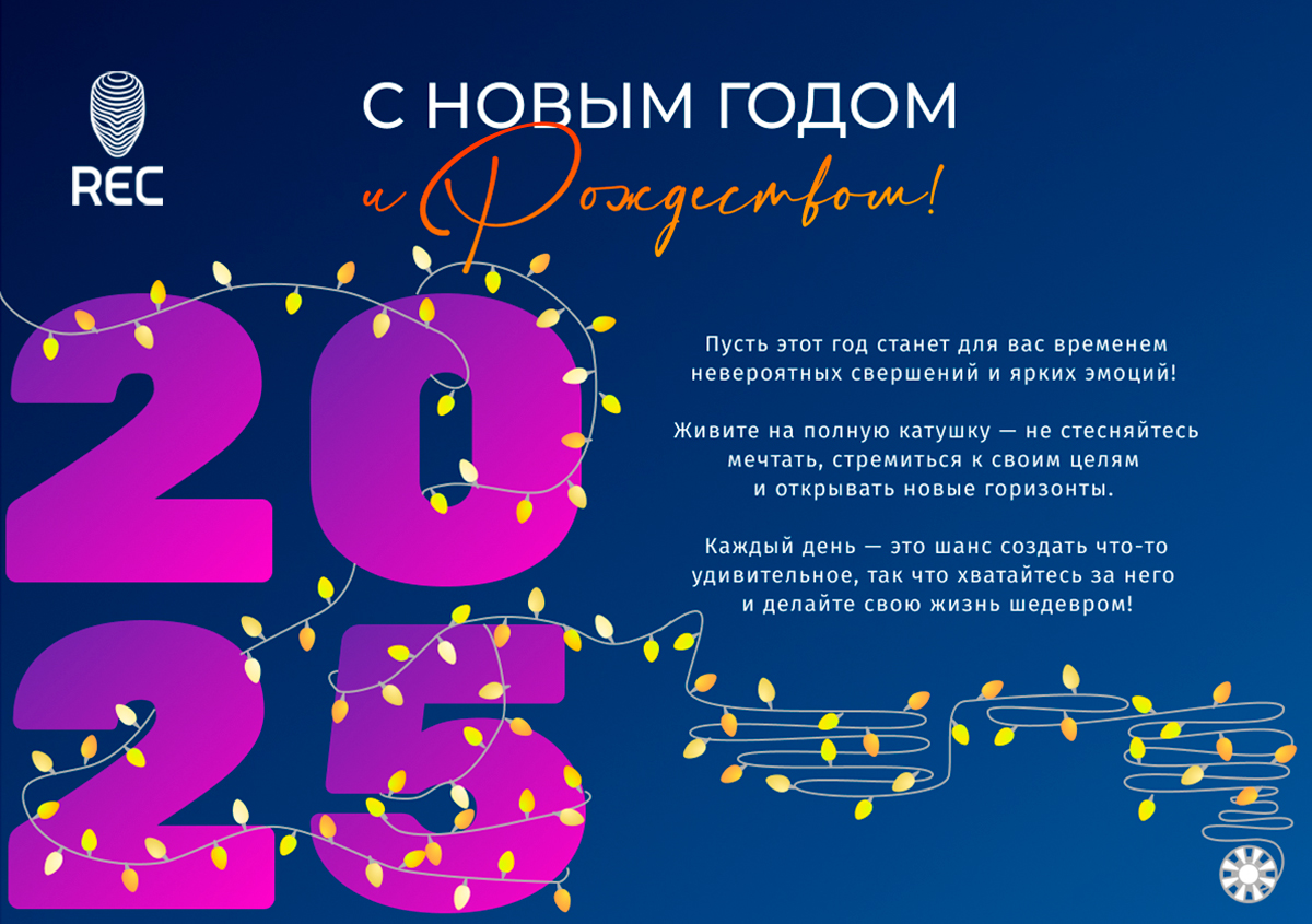 С наступающим Новым 2025 годом и Рождеством!