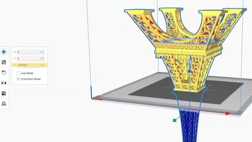 3D-печать больших моделей: делим объекты на части 3D-печать больших моделей: делим объекты на части
