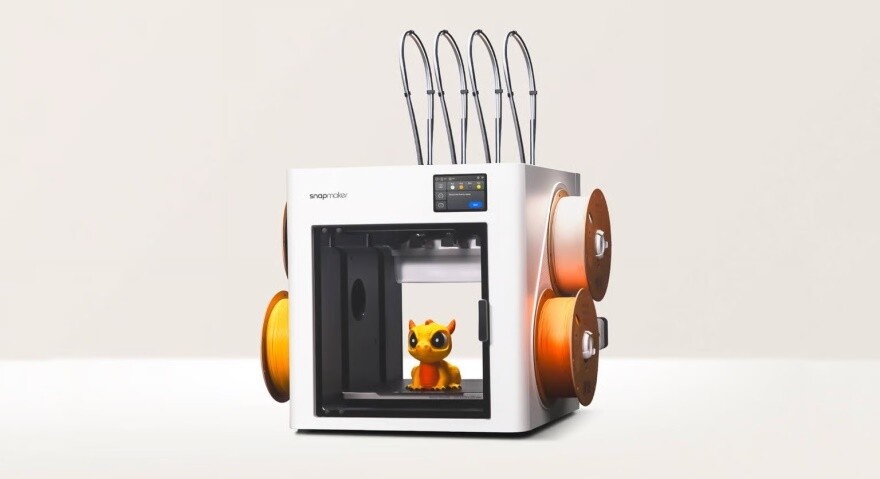 3D-принтеры для многоцветной 3D-печати 2025: десяток самых интересных решений от ведущих производителей