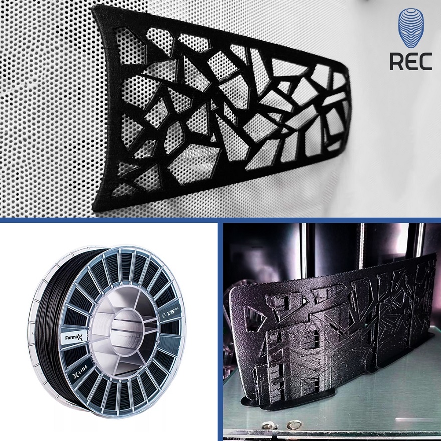 Примеры 3D-печати композиционными материалами от REC Примеры 3D-печати композиционными материалами от REC