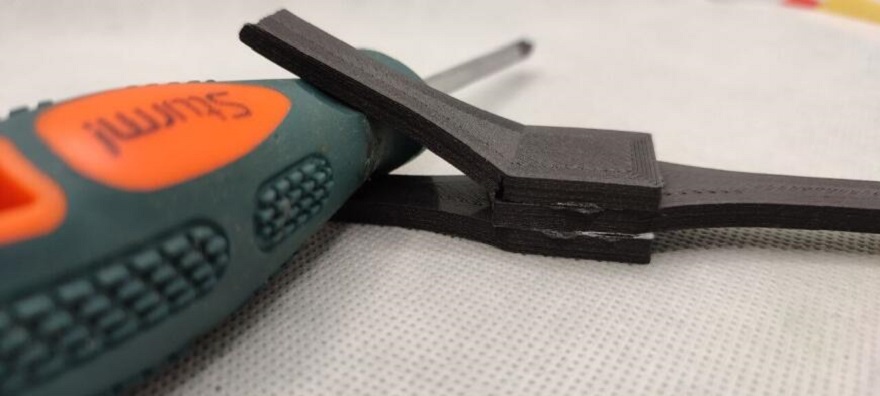 Склеивание PETG