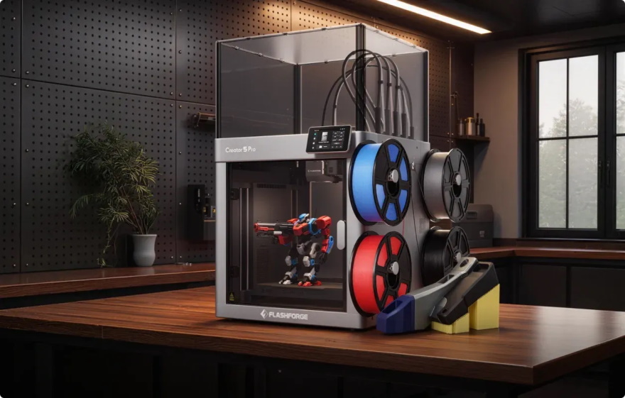 3D-принтеры для цветной 3D-печати: доступные решения и наиболее интересные модели