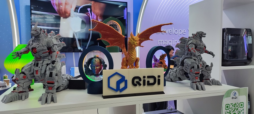 Фотообзор выставки 3D-TECH by Rosmould 2025: материалы для 3D-печати от REC и разные новинки аддитивной отрасли Фотообзор выставки 3D-TECH by Rosmould 2025: материалы для 3D-печати от REC и разные новинки аддитивной отрасли