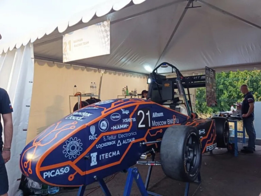 3D-печать и Formula Student: как Бауманка использует 3D-печать в разработке гоночных болидов