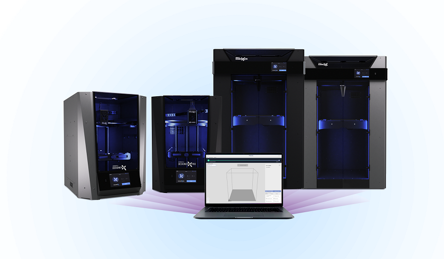 Профессиональные и промышленные 3D-принтеры для печати высокотемпературными материалами