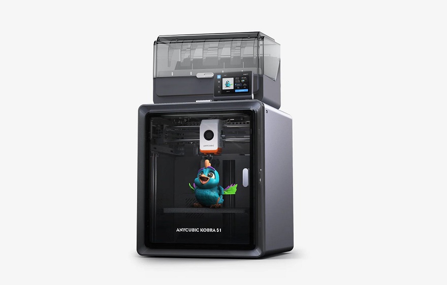 Лучшие цветные 3D-принтеры в 2025 году: десяток самых интересных решений от ведущих производителей