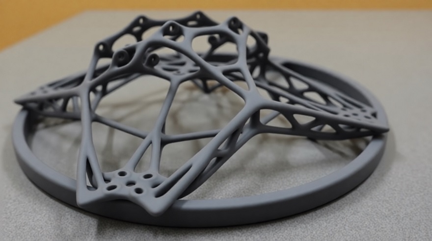 Порошковая покраска после FDM 3D-печати пластиками и композитами